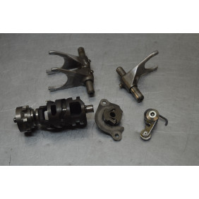 Système de sélection(barillet+fourchettes) quad Yamaha YFZ 450R