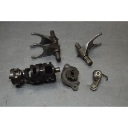 Système de sélection(barillet+fourchettes) quad Yamaha YFZ 450R