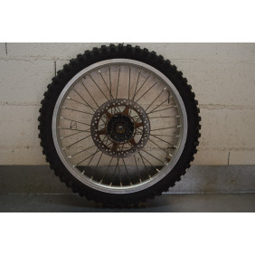Roue avant complète Suzuki 125 RM 1988