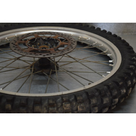 Roue avant complète Suzuki 125 RM 1988