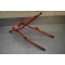 Boucle arriere de cadre Honda 125 CR 1986