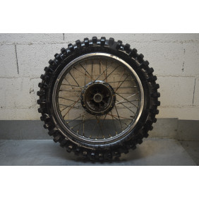 Roue arriere YAMAHA 125 YZ 1982