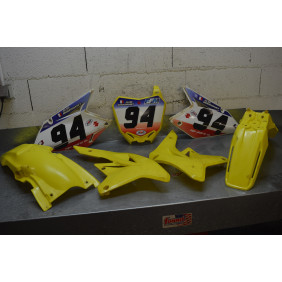 Kit plastiques SUZUKI 250 RMZ 2007 à 2009