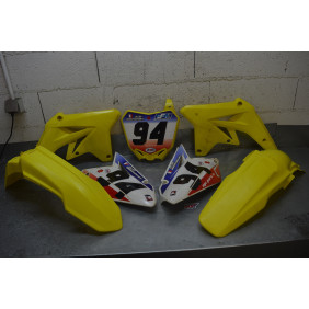 Kit plastiques SUZUKI 250 RMZ 2007 à 2009