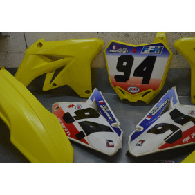 Kit plastiques SUZUKI 250 RMZ 2007 à 2009