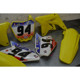 Kit plastiques SUZUKI 250 RMZ 2007 à 2009
