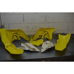 Kit plastiques SUZUKI 250 RMZ 2007 à 2009