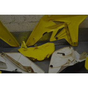 Kit plastiques SUZUKI 250 RMZ 2007 à 2009