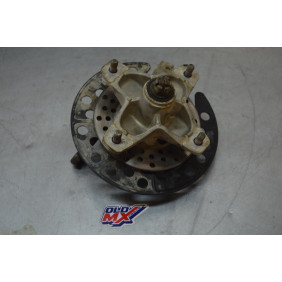 Moyeux / fusée / disque avant gauche YAMAHA 350 RAPTOR