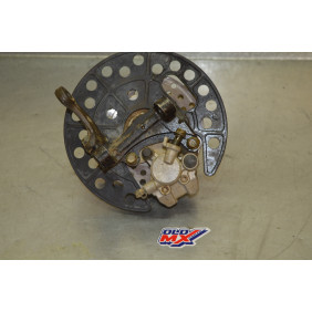 Moyeux / fusée / disque avant gauche YAMAHA 350 RAPTOR