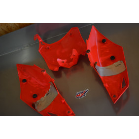 Plaques numero HONDA 250/450 CRF 2013 à 2017