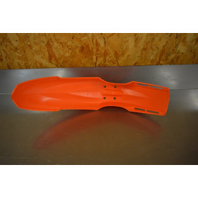 Garde boue avant supermotard orange