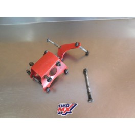 Supports + axes moteurs HONDA 125 TL 