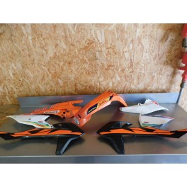 Kit plastique KTM 250/300 EXC/TPI 2018-2019 