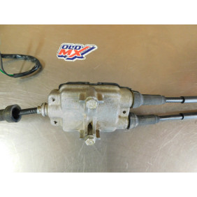 Levier droit + câble de frein KAWASAKI 250 KLF 