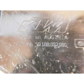 Plaque avant KTM 1998-2002