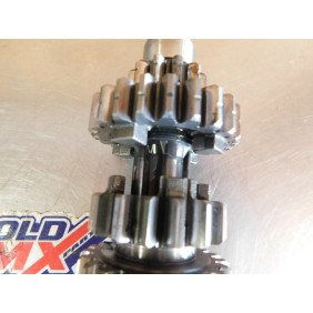 Boite à vitesse + sélection (barillet + fourchettes) YAMAHA 125 TDR 