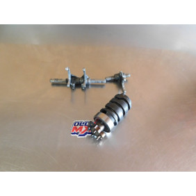Boite à vitesse + sélection (barillet + fourchettes) YAMAHA 125 TDR 