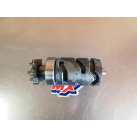 Boite à vitesse + sélection (barillet + fourchettes) YAMAHA 125 TDR 