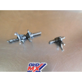 Boite à vitesse + sélection (barillet + fourchettes) YAMAHA 125 TDR 