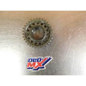 Lot pignons bas moteur YAMAHA 400 WRF/YZF 1998/1999