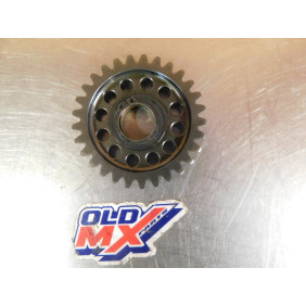 Lot pignons bas moteur YAMAHA 400 WRF/YZF 1998/1999