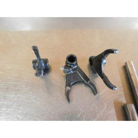 Fourchettes de sélection + axes KTM 250 SXF 2007