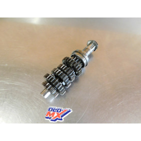 Arbre primaire de boite à vitesse YAMAHA 350 RDLC TYPE 4LO 