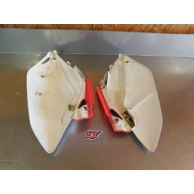 Plaques numéro latéral Honda 450 CRF 2005-2006
