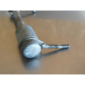 Axe de roue arrière + tendeurs HONDA 125 TL