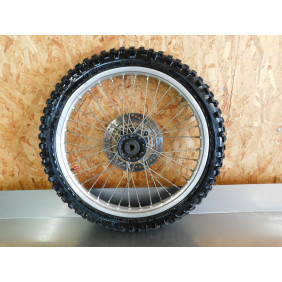 Roue avant HONDA 125 CR 1985