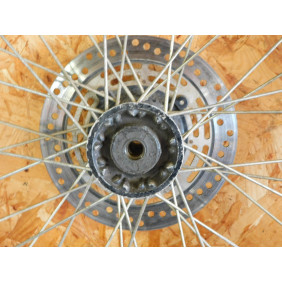 Roue avant HONDA 125 CR 1985
