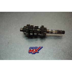 Arbre primaire Yamaha 125 YZ 1988