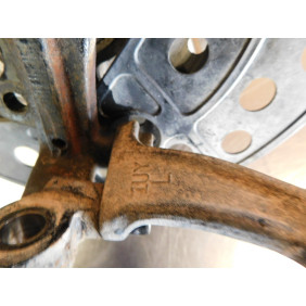 Moyeu/disque/fusée avant gauche YAMAHA 350 RAPTOR 