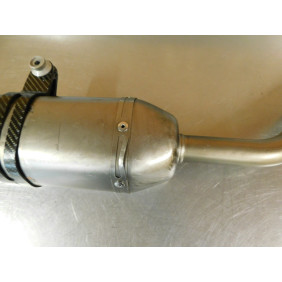 Silencieux AKRAPOVIC HUSABERG 250/300 TE 2011-2014 HUSQVARNA 250/300 2014-2016 KTM 200-250-300 EXC 2011-2016