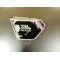 Plaque latéral gauche HONDA 125 XLS