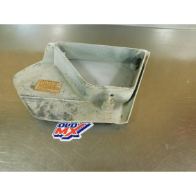 Plaque latéral gauche HONDA 125 XLS