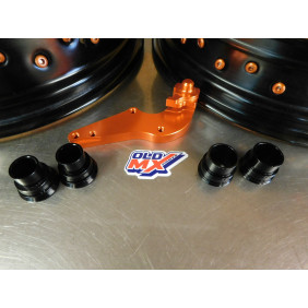 Pack Roues/Jantes Supermotard pour KTM