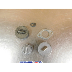 Valve échappement Suzuki 250 RM 2000