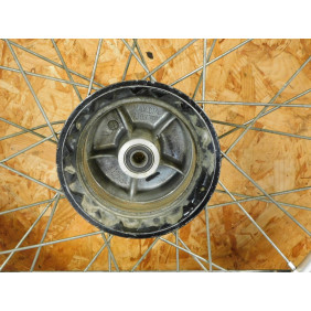 Roue avant complete Suzuki 80 RM 1983