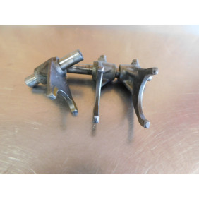 Systeme de sélection (Barillet+Fourchettes) Suzuki 80 RM 1983