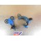 Support de cales pied SUZUKI 600 DR 