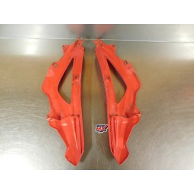 Ouïes de radiateur supérieur HUSQVARNA 125/250 CR/WR 2009-2013
