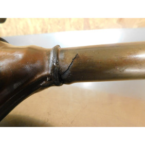 Silencieux échappement droit HONDA 250 CRF 2014