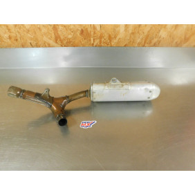 Silencieux échappement droit HONDA 250 CRF 2014