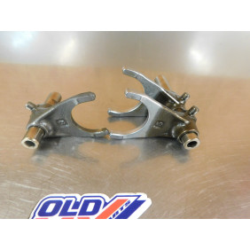 Système de sélection (Barillet + fourchettes) HONDA 250 CRF 2014