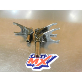Système de sélection (Barillet + fourchettes) HONDA 250 CRF 2014