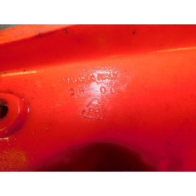 Ouïe de radiateur gauche HONDA 125/250 CR 2000-2001