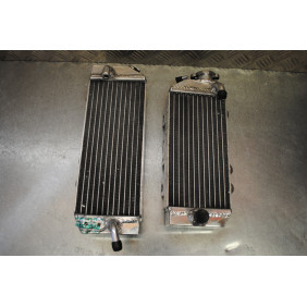 Radiateurs alu Kawasaki 250 KXF 2011-2016