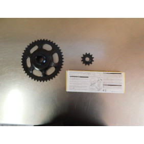 Kit chaine neuf APRILIA 50 RS 1995-1998